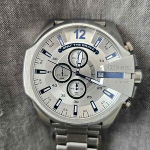Watch Diesel DZ4477 Mega Chief Silver.
